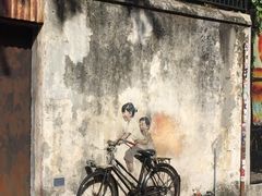 -槟城街头艺术街区