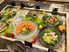 -白云宾馆-祥云西餐厅·法式鹅肝海鲜自助