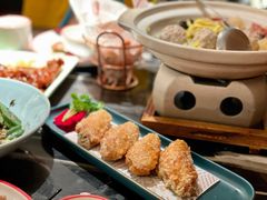 蛋黄鸡翅-新白鹿餐厅(虹桥南丰城店)