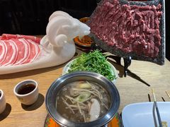 -百草滩羊清水涮羊肉(长城路店)