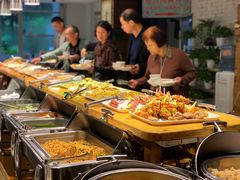 自助取餐区-素清香(解放路店)