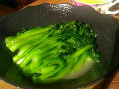 白灼广东菜心-花舍·新派粤菜·西餐·下午茶(亚运村·鸟巢店)