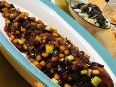 雪池干烧野生大黄鱼-皇家冰窖小院(什刹海店)