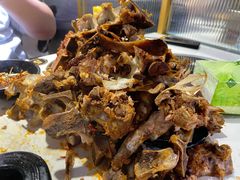 -运气牛自助酱大骨火锅(南京东路店)