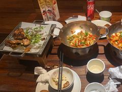 -绿茶餐厅(华贸购物中心店)