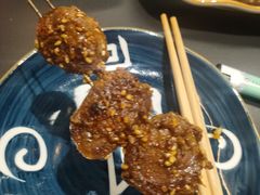 -许哥东北烧烤·铁丳烤串·宫后夹肉(繁花中心店)