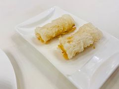 脆皮杏片炸鲜奶-凤凰楼酒家·粤宴点心(华强北店)