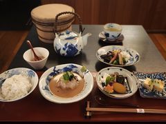 鲷鱼茶泡饭定食-鯛匠 HANANA