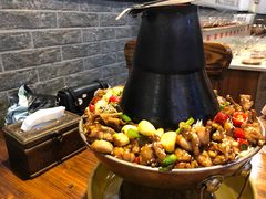 -老北京涮羊肉炭火蛙锅(方塔街店)