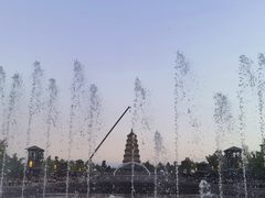 -大雁塔北广场音乐喷泉