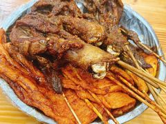 -张玉牛肉串王(天桥花园店)