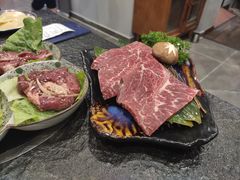 -芝士牛炭火烤肉