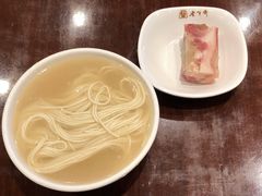 刀鱼汁面-老半斋(福州路店)