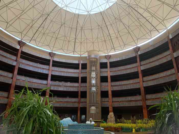 蕃域藏城林卡酒店-"今晚入住青海刚察县,藏城林卡酒店.环境与.