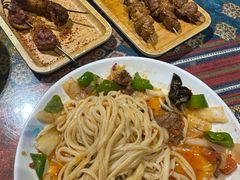 -乡村馕坑肉·烧烤·新疆菜·本地人更爱吃(阿勒泰首店)