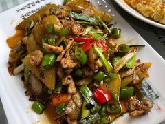 盐煎肉-芳芳餐厅(白沙路店)