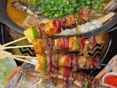 -探鱼·鲜青椒爽麻烤鱼(银泰城店)