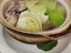 咸骨煲淋大芥菜-汇兴源餐馆(小北路店)