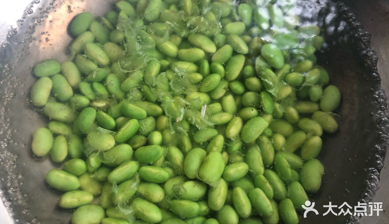 日常简单快手菜——超下饭毛豆米！