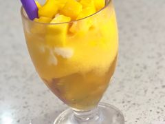 芒果水晶杯-圆碌碌甜品屋(二中店)