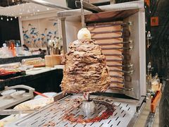 -北京希尔顿逸林酒店-逸轩西餐厅-自助餐厅