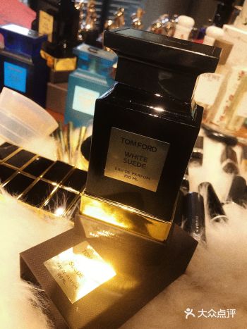 TOM FORD WHITE SUEDE 暗麝心魂也