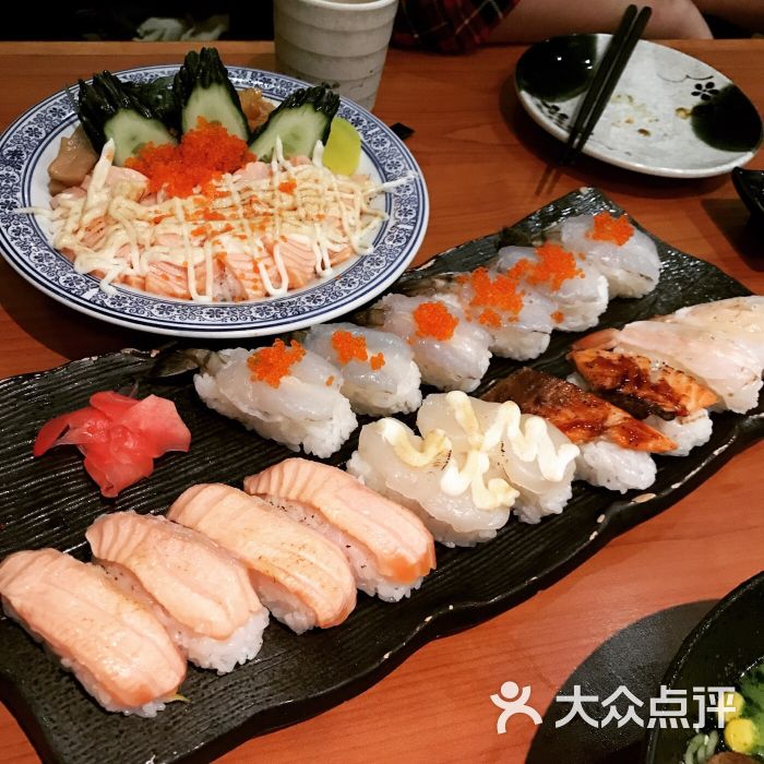 六本木日本料理(乐峰广场店)的点评