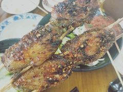 蜜辣烤翅-炒豆合作社(东四总店)