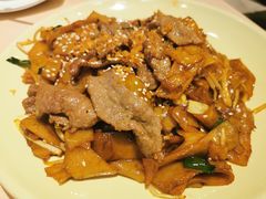 干炒牛肉河粉-避风塘(宝山万达店)