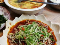 韭菜腰丝-洪霞餐馆