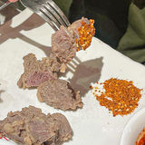 只有高品质的牛肉～才经得住这样的锅底吧 ️霸王牛肉
