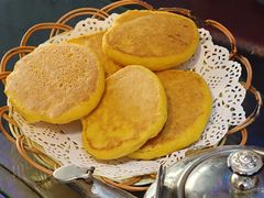 贴饼子-姥家大锅台水库渔家