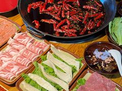 -壹兆圆重庆火锅手工炒底料(长白格林玫瑰湾店)