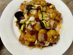 鱼香虾仁-林之六八·6886大连老菜馆