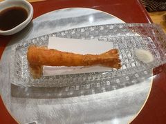 炸斑节虾樱花虾粉天妇罗-鮨青(恒基名人购物中心店)