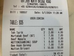 -新加坡Zam Zam餐馆