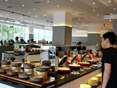 自助取餐区-昆山琶拉帝诗酒店·河畔咖啡厅Riverside Cafe