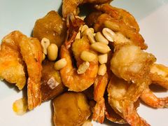 梨球果仁虾-小吊梨汤·北京菜·烤鸭(鸟巢店)