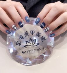 -恐龙·美甲美睫