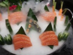三文鱼-马仕玖煲·融合菜·酥不腻烤鸭(人大店)