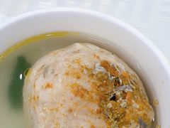 蟹粉狮子头-怡园饭店-餐厅(四望亭店)