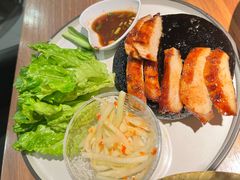 蜜糖碳烧猪颈肉-星叶·东南亚料理(温州万象城店)