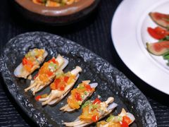 双椒蒸蛏子-鲜璟台·地标景观餐厅(上海中心店)