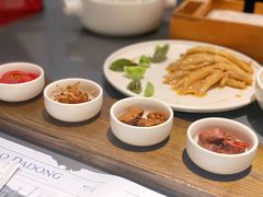 前菜四款-小大董·烤鸭(观景餐厅·南京西路店)