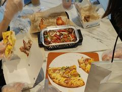 -达美乐比萨(骏壹万邦广场店)