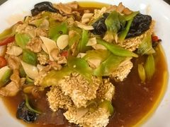 锅巴肉片-田园印象·成都土菜院子(华阳店)