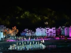 -婺源梦里老家大型山水实景演出