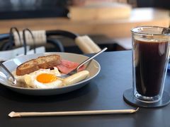 早午餐拼盘-Cafe Mersey默西咖啡(平江店)