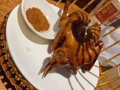-小金鬼·煎饺·鸽子汤