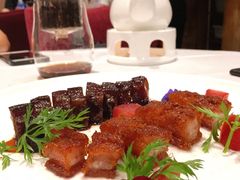 脆皮叉烧和黑叉烧双拼-炳胜品味(海印总店)